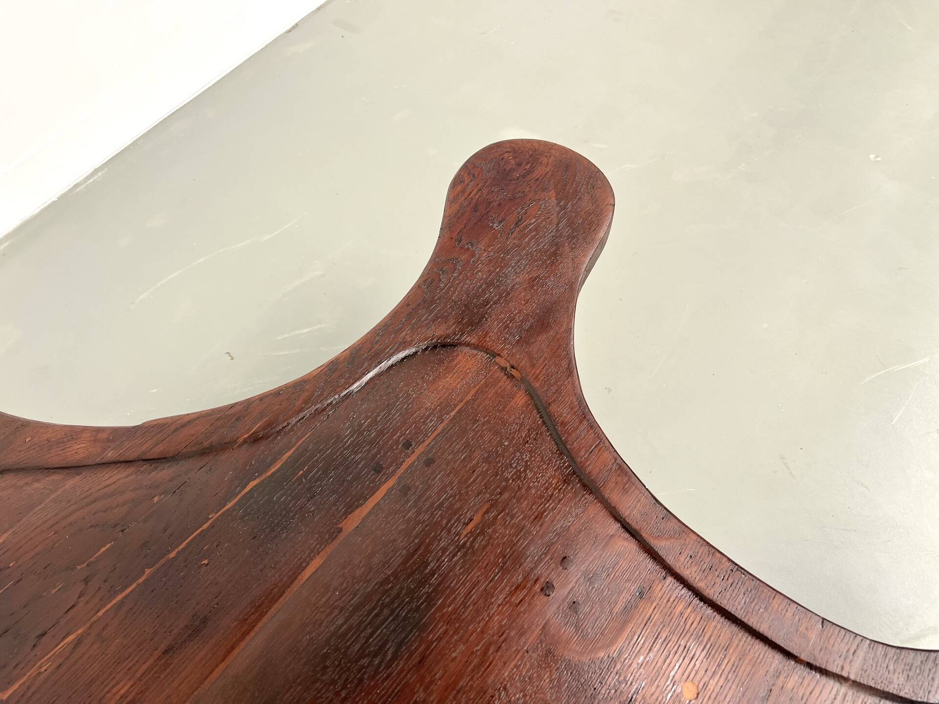 Jeweler's coffee table, 19th century