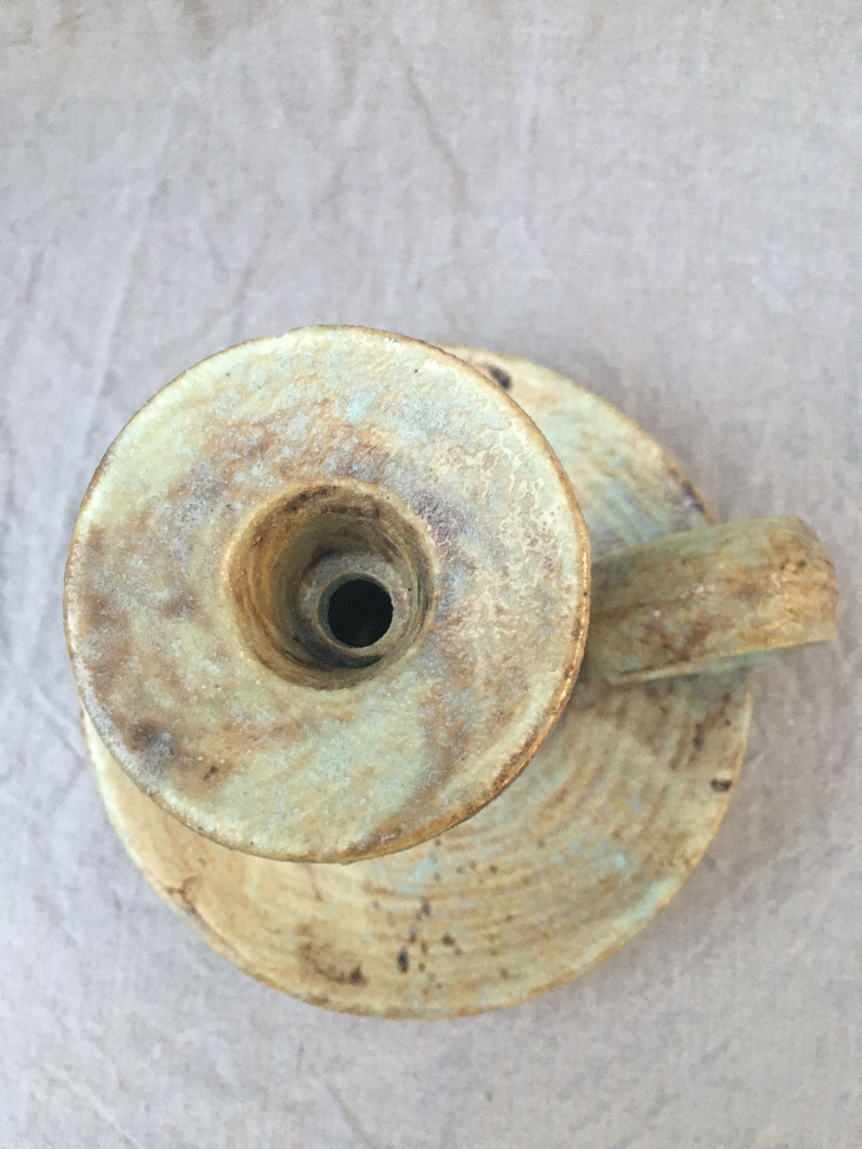 Old Saint Clement's candlestick