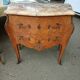 Louis XV chest of drawers 2 drawers and marble