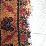 L'âme d'Anatolie : Tapis Tribal Violet Aubergine