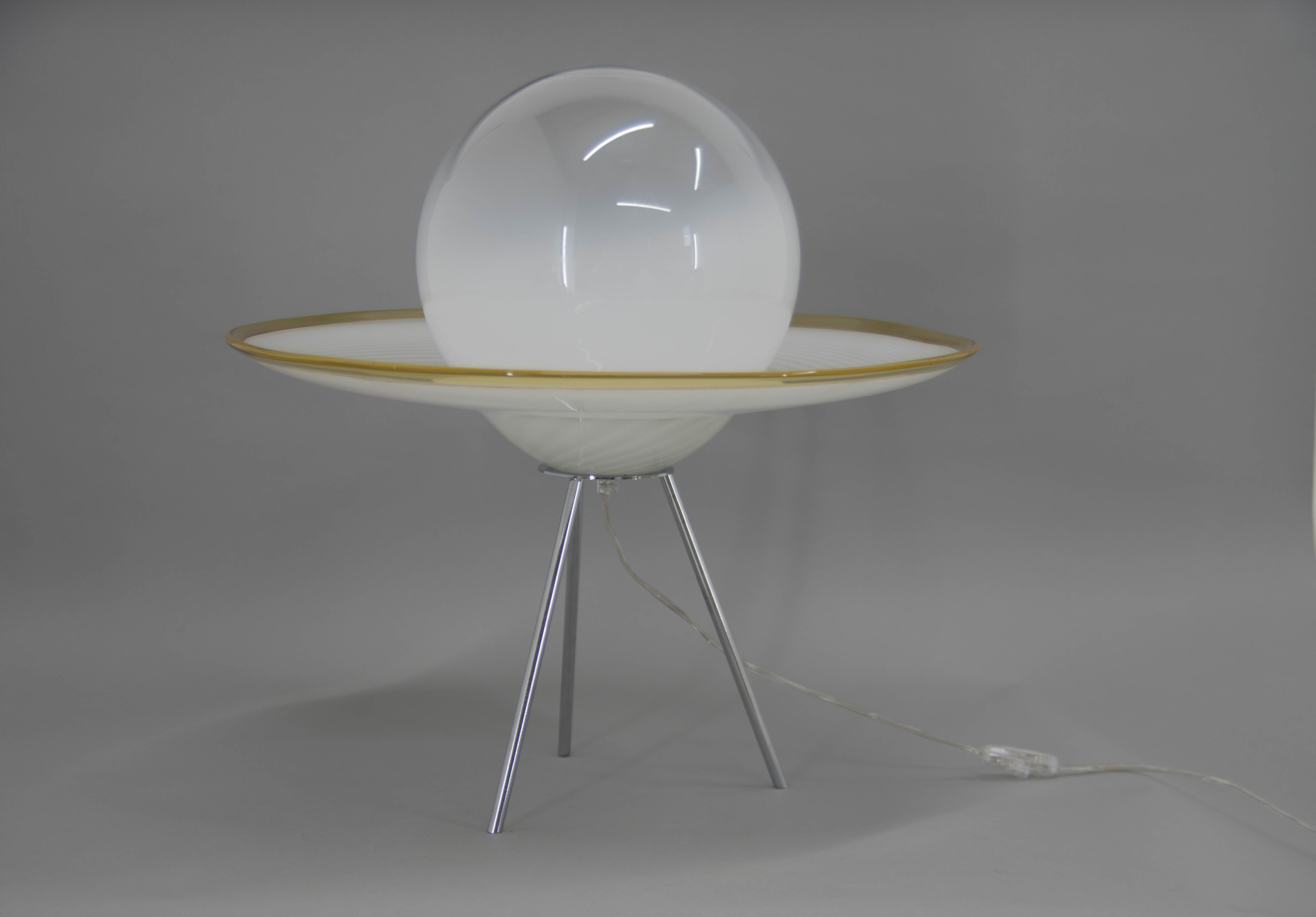 Italian Design Table or Floor Murano Lamp, 2000s