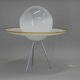 Italian Design Table or Floor Murano Lamp, 2000s