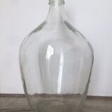 Demijohn ovaloide transparent about 10 l