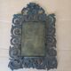Miroir en bronze