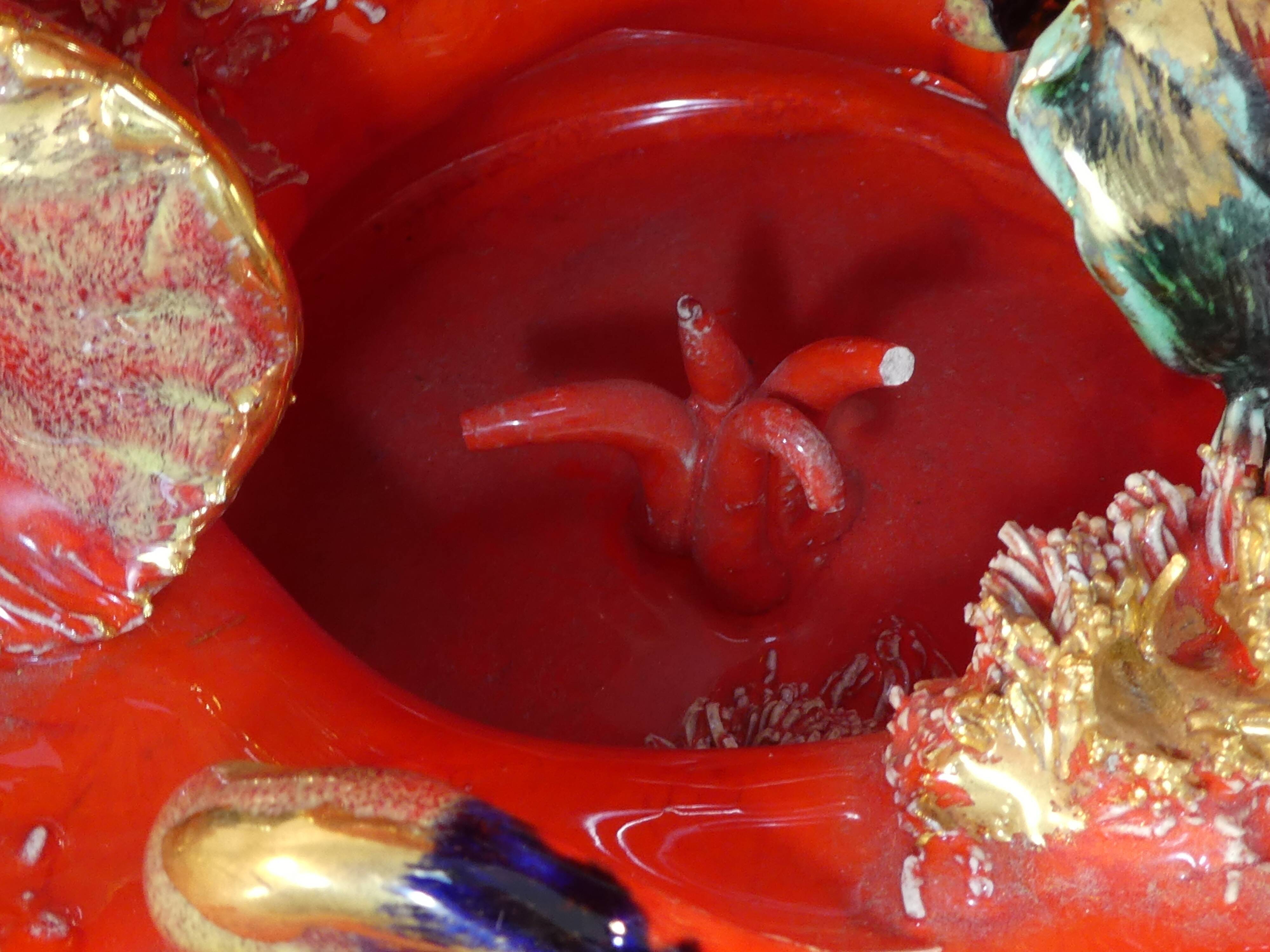 Night light shell from Vallauris