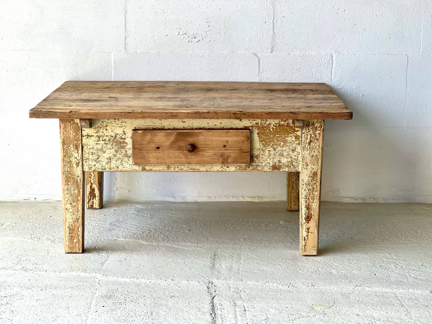 Table basse vintage