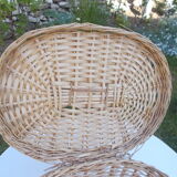 basket suitcase
