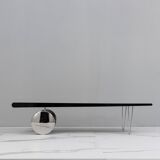 Importante Table Basse par Gilles Derain, Edition Lumen, 1985