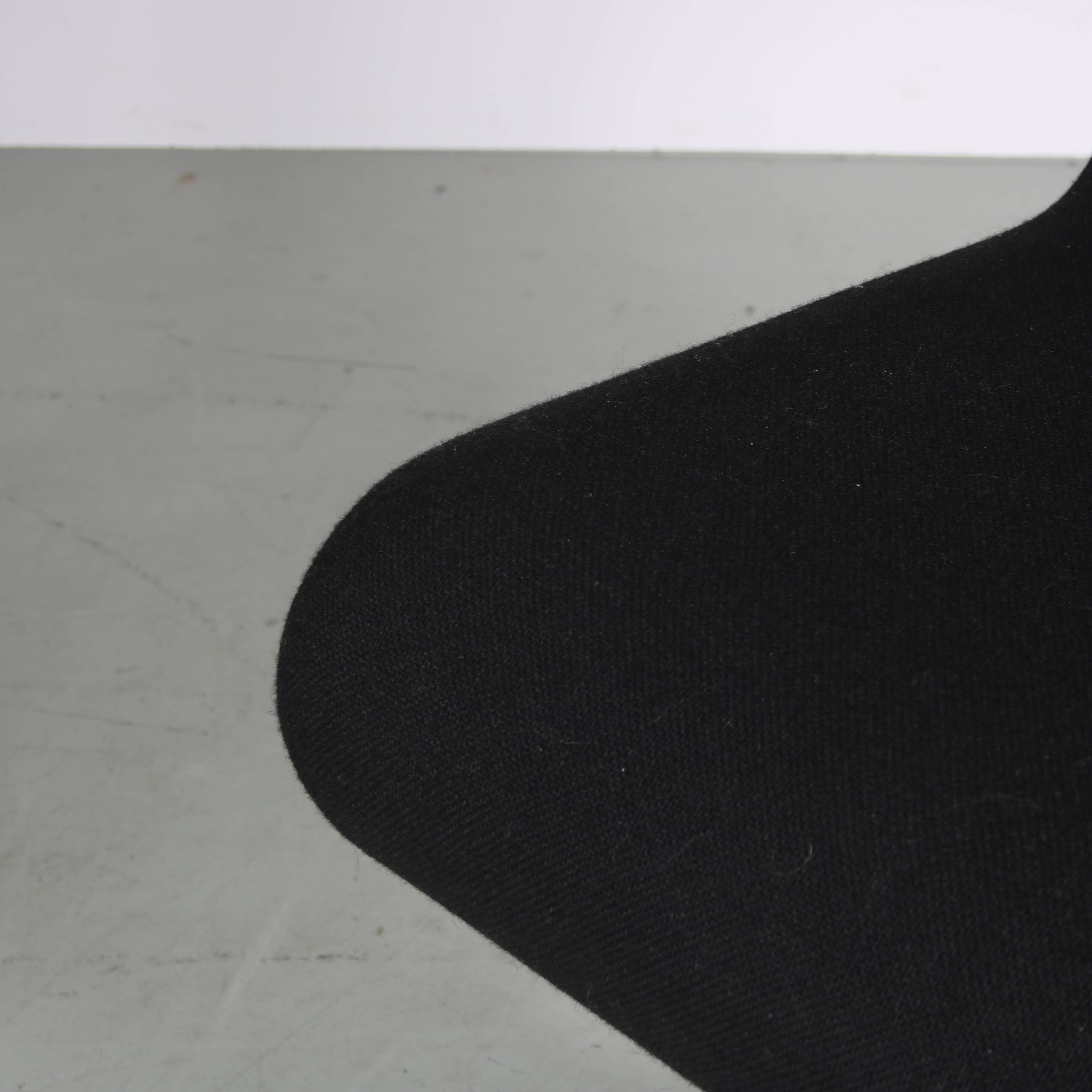 2020s Edition of 1970s 1-2-3 Chair by Verner Panton for VerPan, Denmark