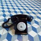 Vintage bakelite dial phone