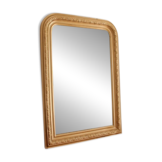 Louis-Philippe gilded mirror