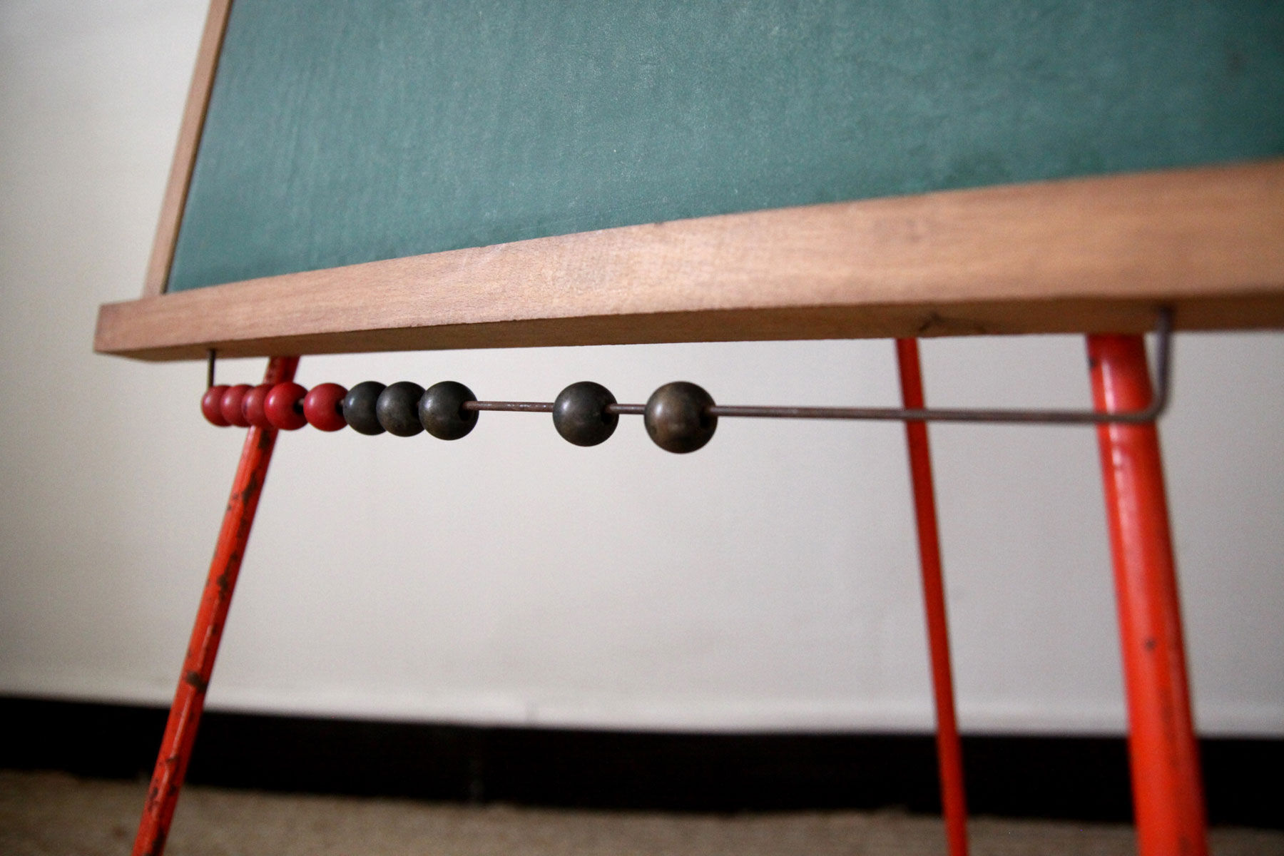 Tableau d'écolier vintage