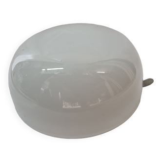 White opaline ceiling lamp