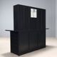 Vintage buffet Cassina design Charles Rennie Mackintosh 1980s