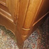 Louis XV wardrobe in light oak