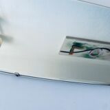 Mirror beveled retro shape