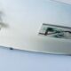 Mirror beveled retro shape