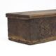 Antique 18th Century Spanish Folk Art Carved Chest