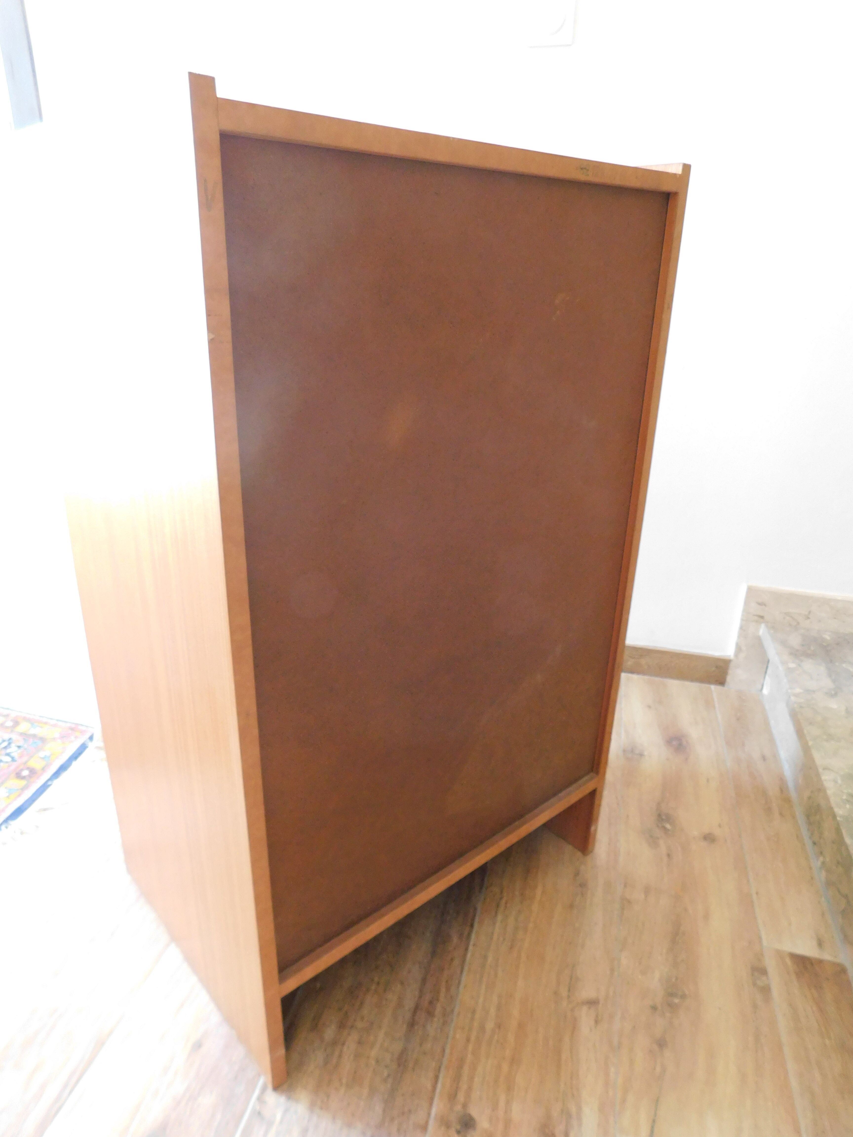 Vintage rag chest of drawers