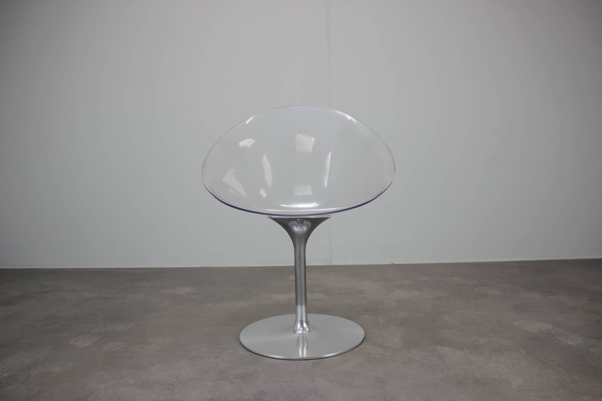 Fauteuil pivotant EROS par Philippe Starck, Italie, 1999