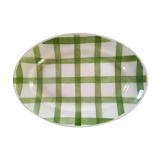 Vintage oval serving dish