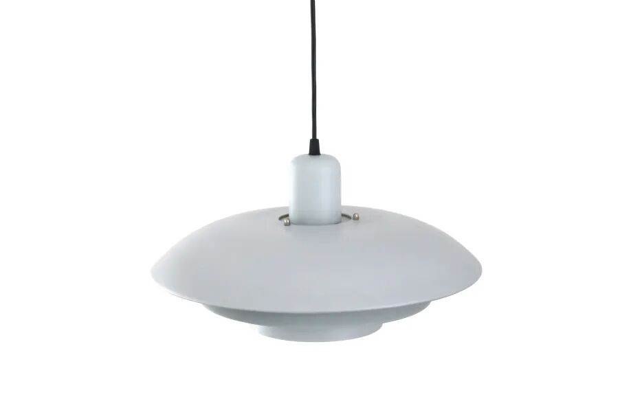 Vintage grey Danish design pendant hanging lamp