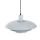 Vintage grey Danish design pendant hanging lamp