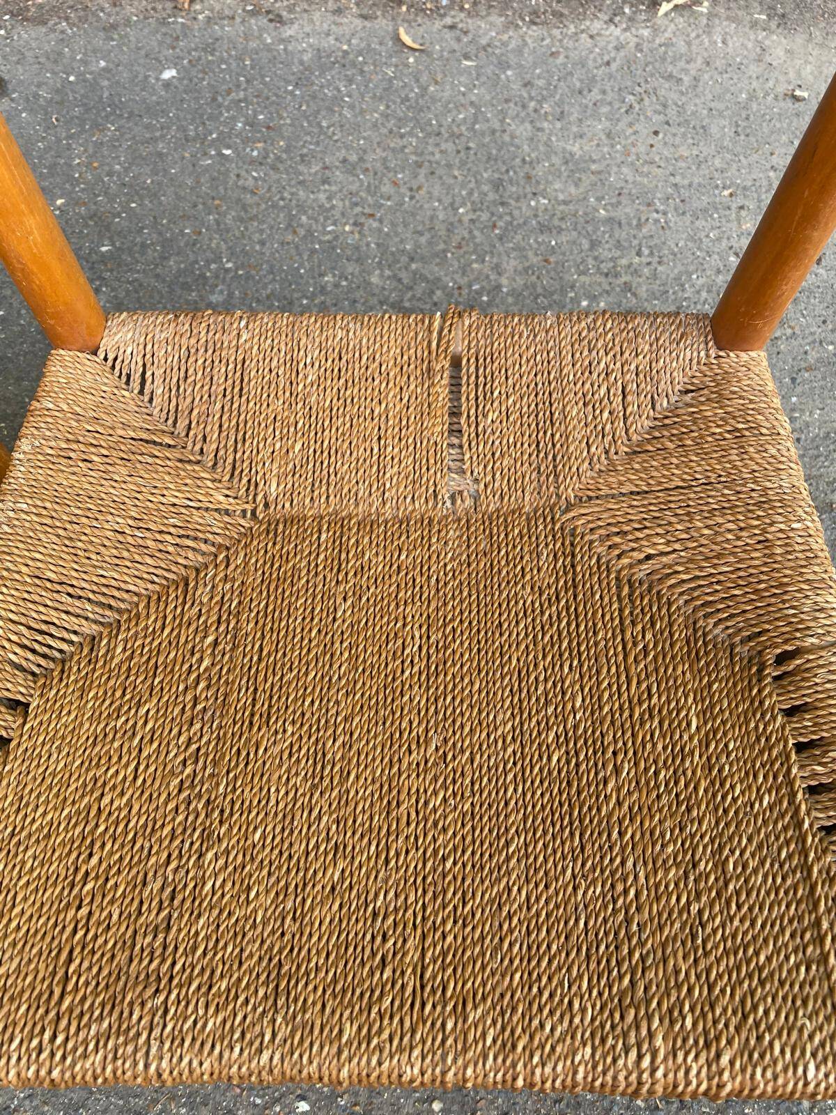 2 Gracell Scandinavian chairs by Yngve Ekstrom 1960