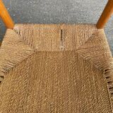 2 Gracell Scandinavian chairs by Yngve Ekstrom 1960