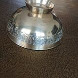 Engraved brass pocket