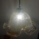 Danish ceiling lamp of the Omi house with Murano glass tulip