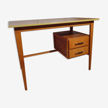 Bureau vintage des années 60