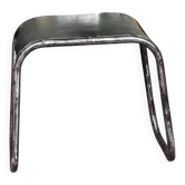 Tabouret industriel vintage en métal – restauré – style atelier