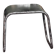 Vintage industrial metal stool – restored – workshop style