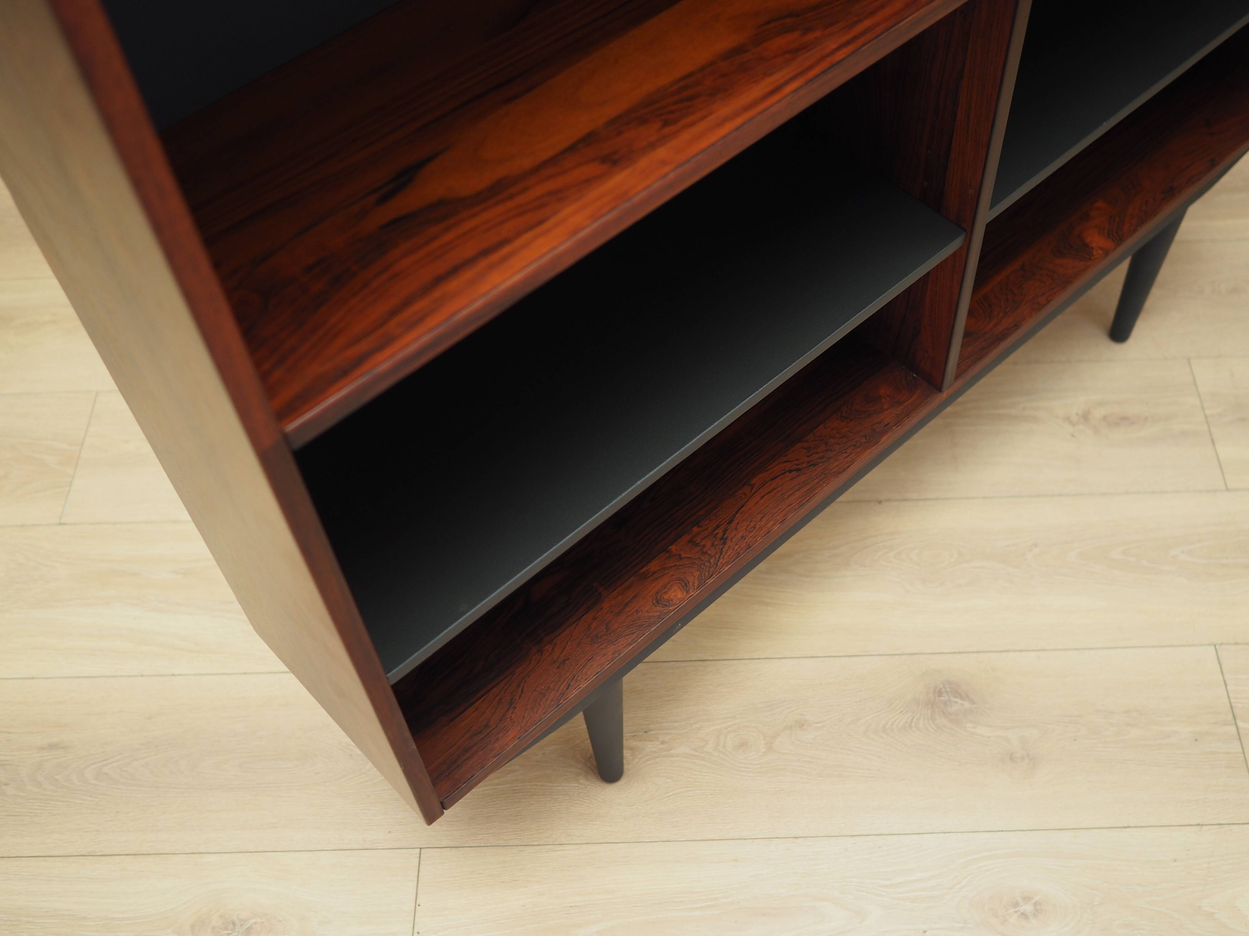 Rosewood bookcase, Danish design, 1970s, made in Denmark