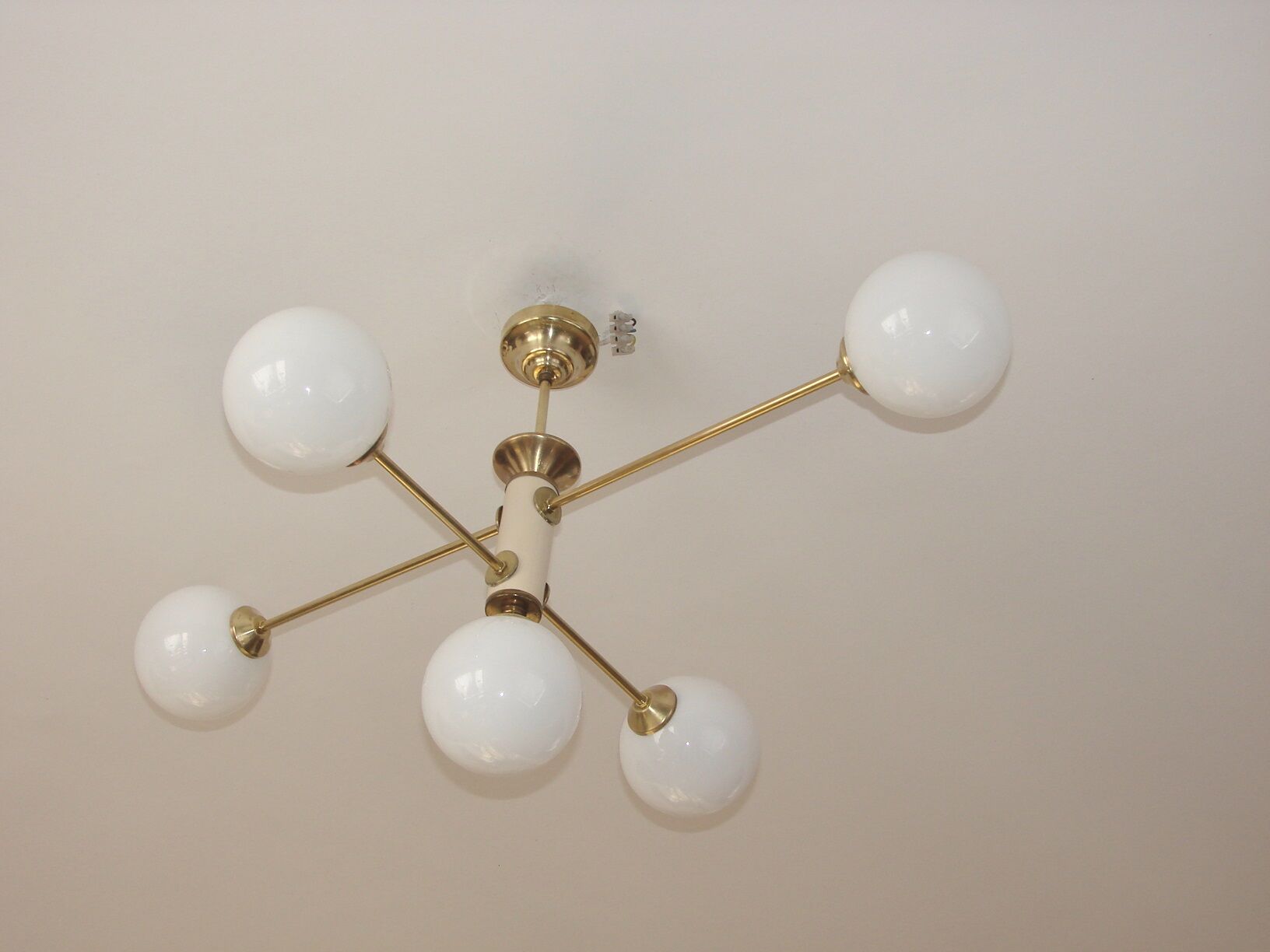 Żyrandol suspension, 60s