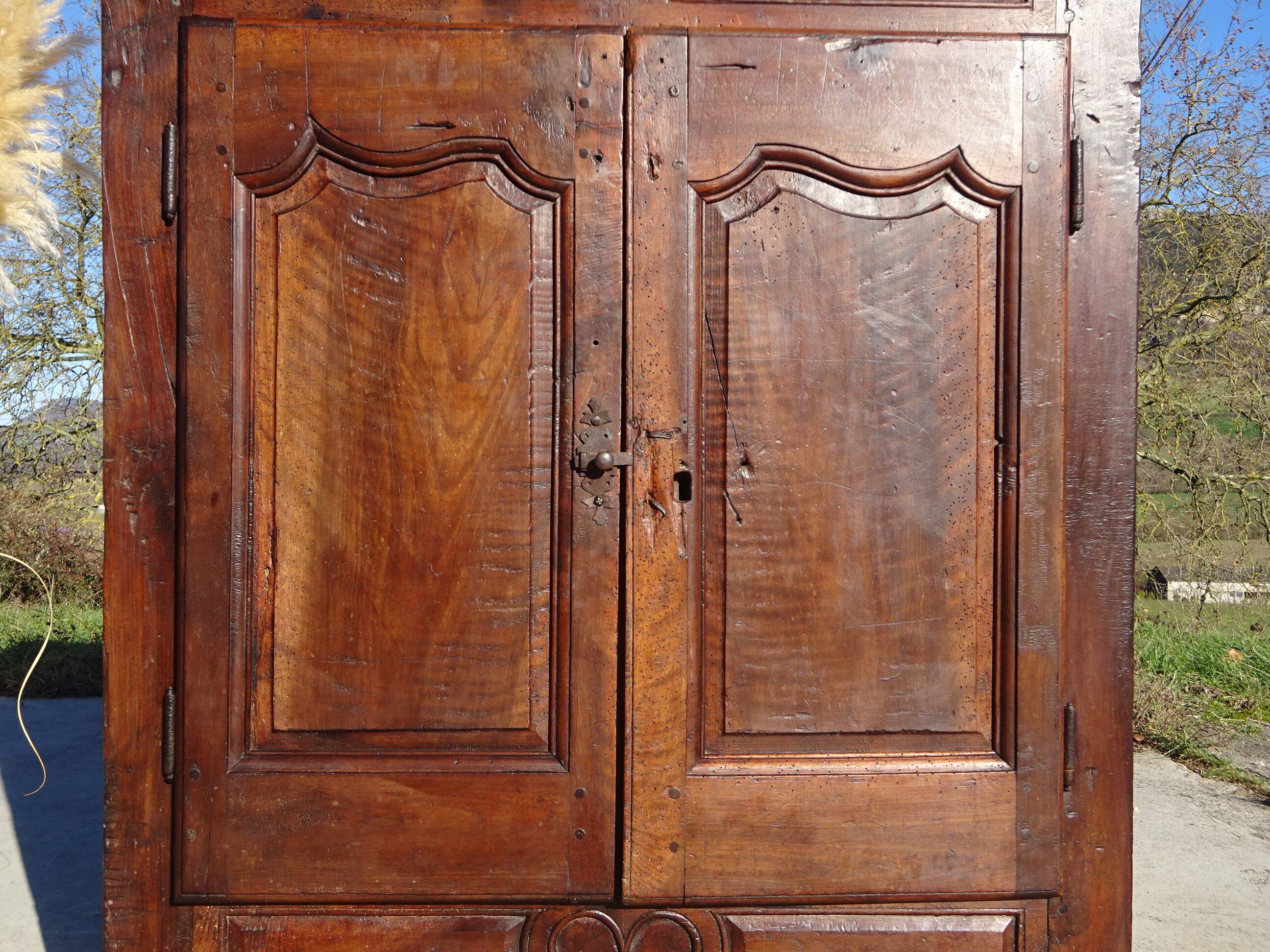 Very old restored wedding furniture.