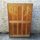 Showcase with two sliding doors