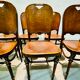 Six chairs produced by Kohn