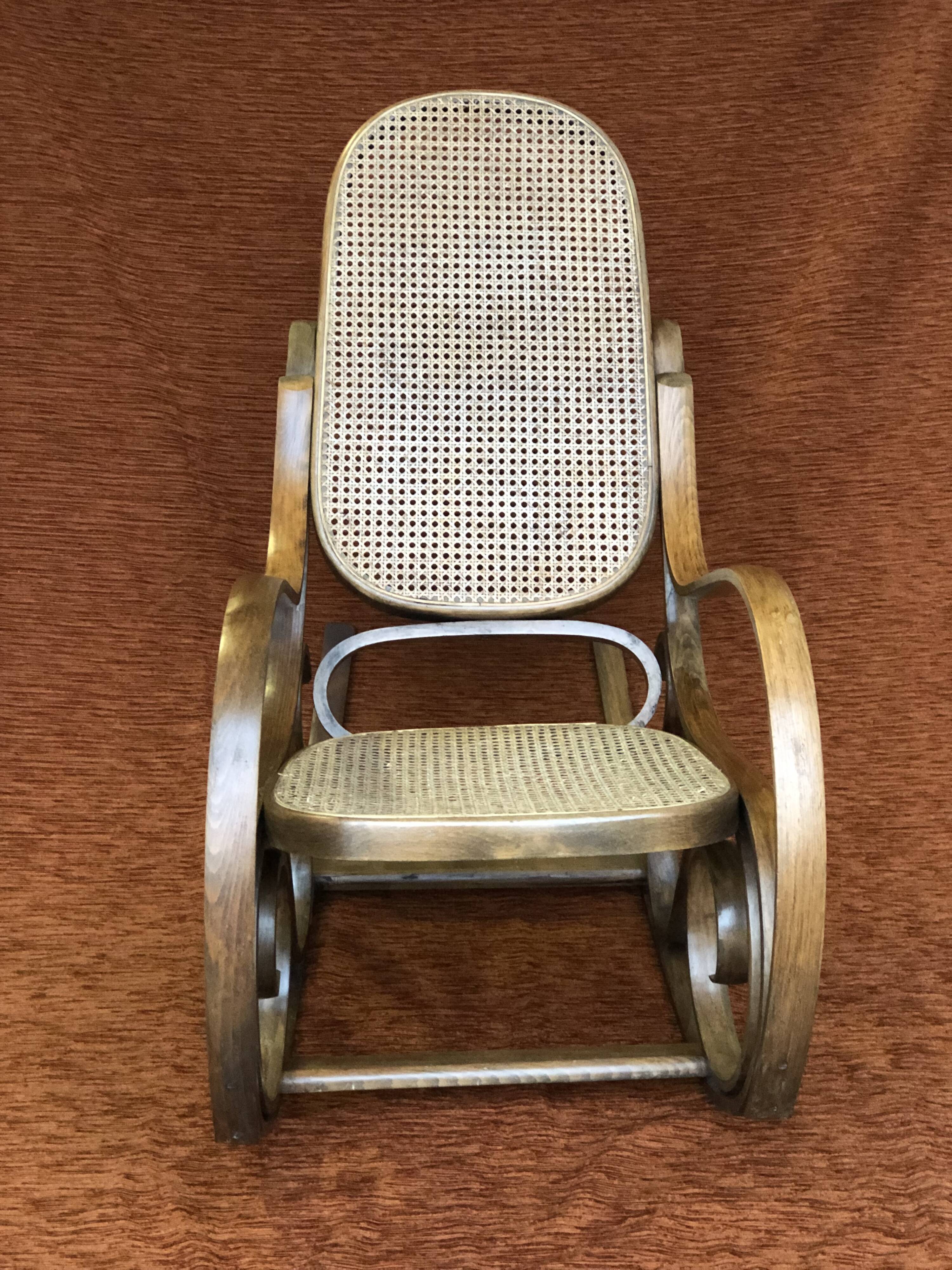 Vintage rocking chair 1960