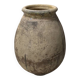 19th-century terracotta jar