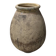 19th-century terracotta jar