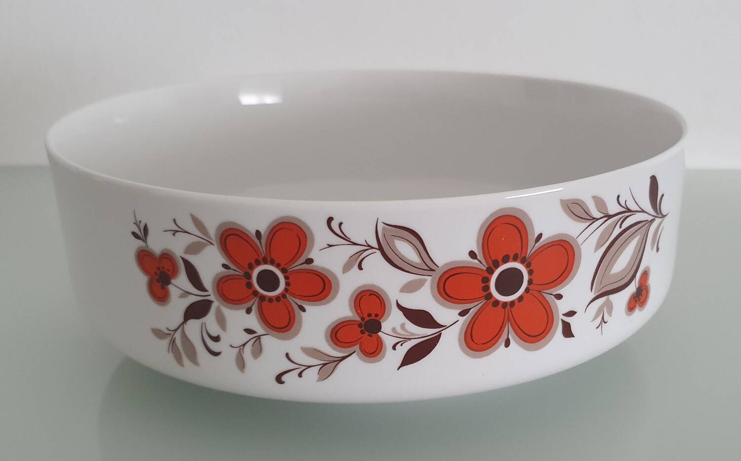 Salad bowl 1960/70 - Arzberg Earthenware Factory Germany