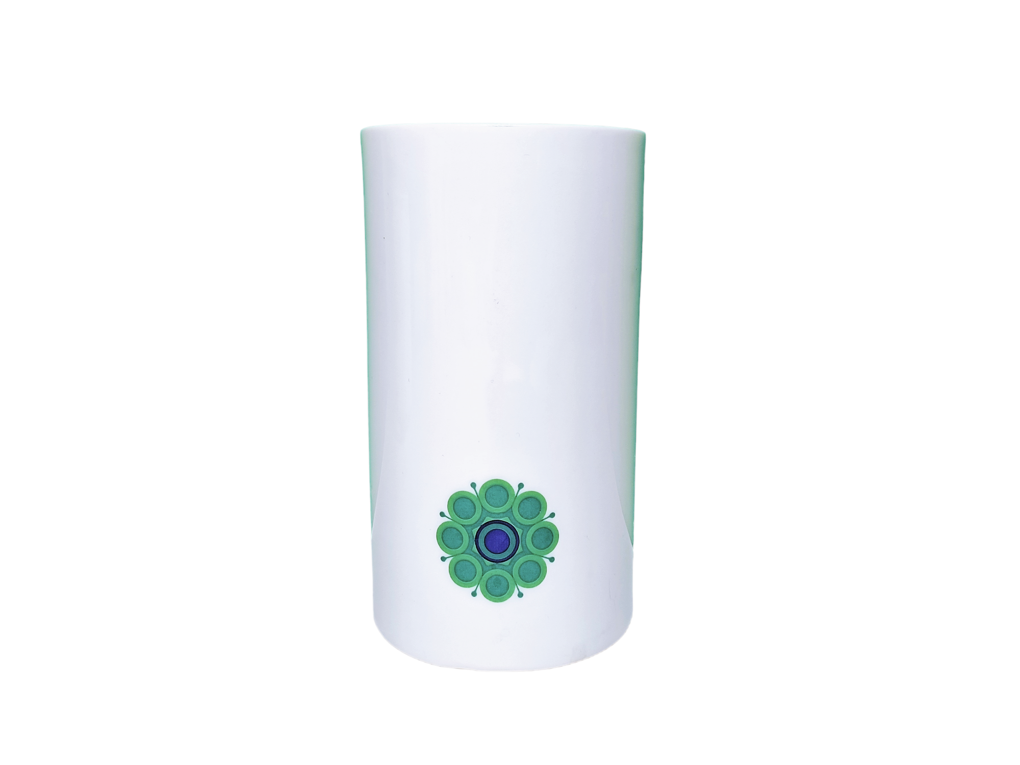 Rosenthal vase by hans roericht, germany bauhaus