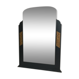 Great mirror Art Deco old 99x132cm