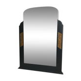 Great mirror Art Deco old 99x132cm