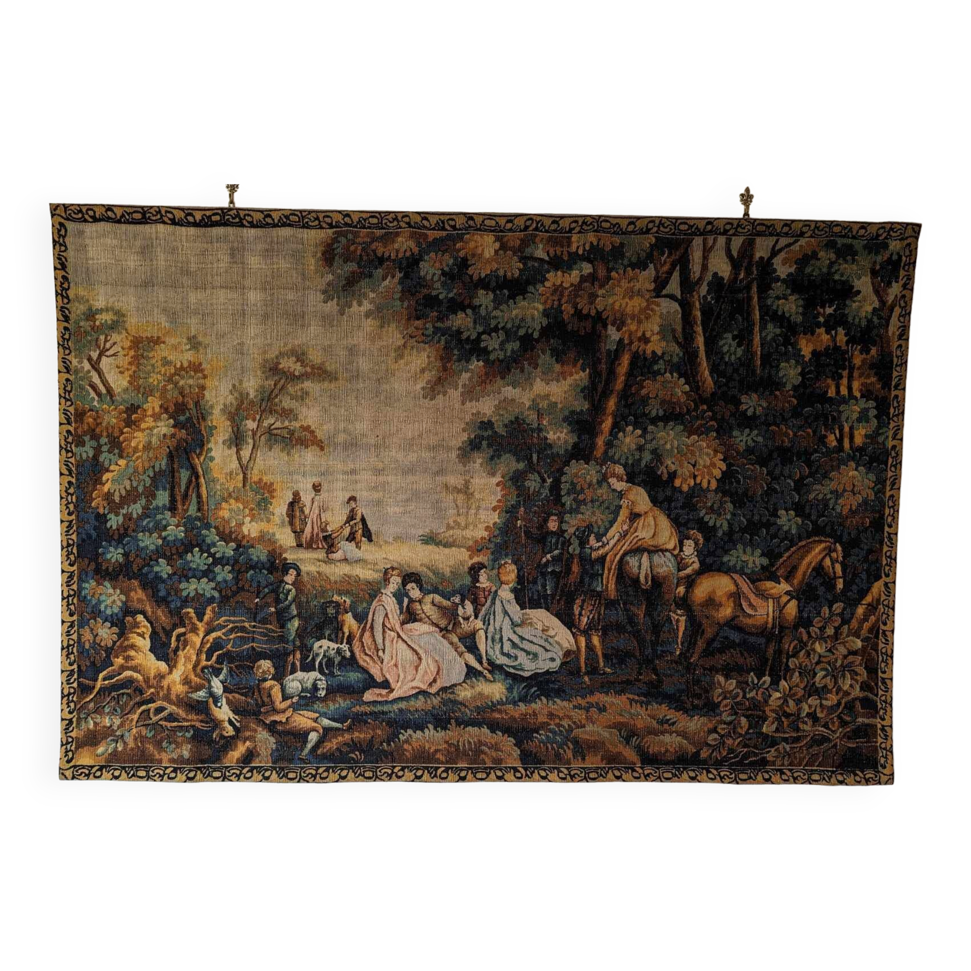 Aubusson tapestry Robert Four