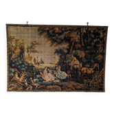 Tapisserie d'Aubusson Robert Four