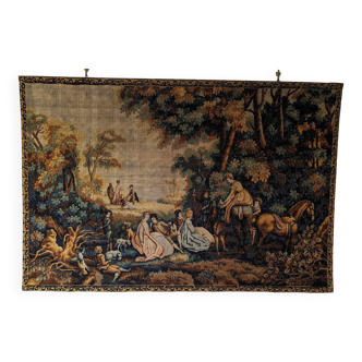 Aubusson tapestry Robert Four