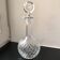 26 cm cut crystal carafe